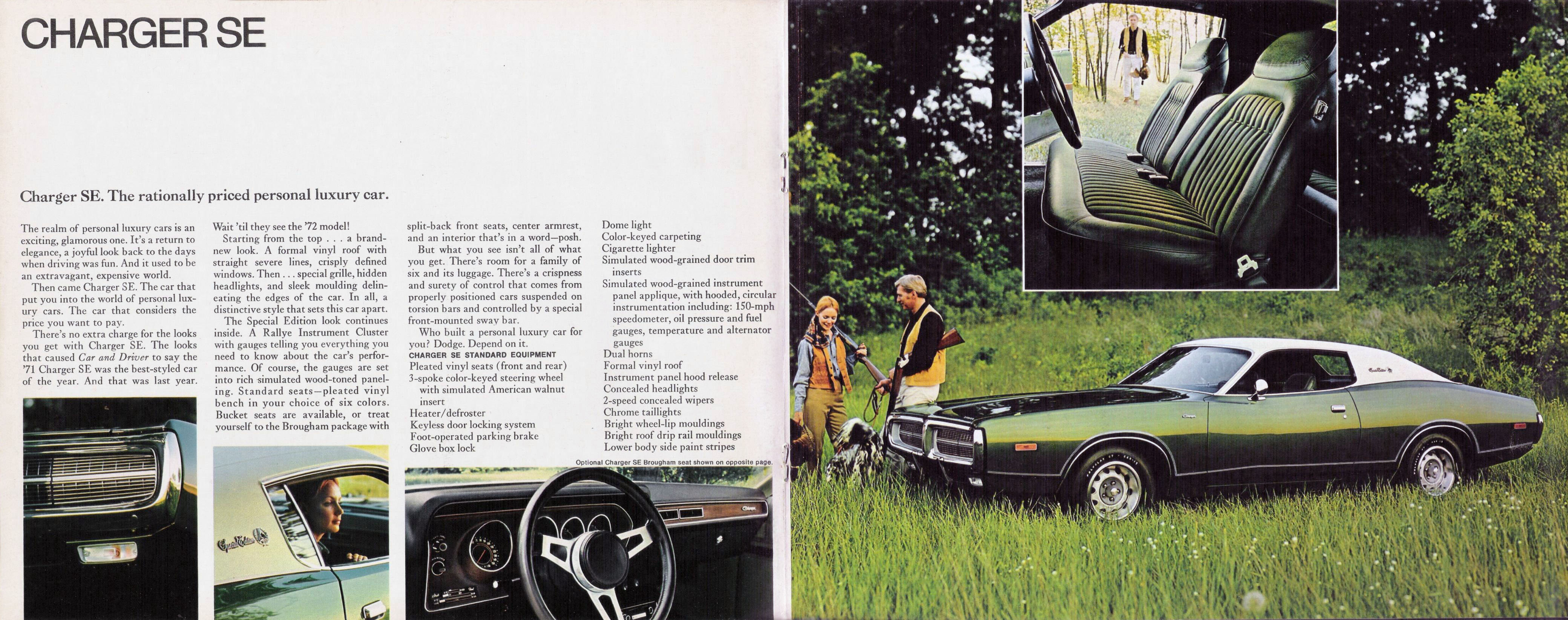 1972 Dodge Full-Line Brochure Page 12